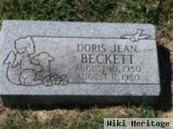 Doris Jean Beckett