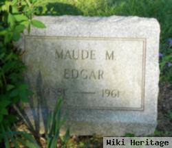 Maude M Edgar