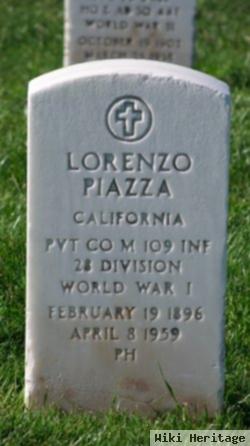 Lorenzo Piazza