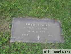 Fredrick Franklin "fred" Wild