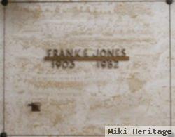 Frank E Jones