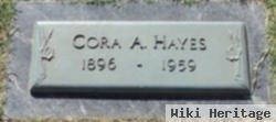 Cora A. Hayes