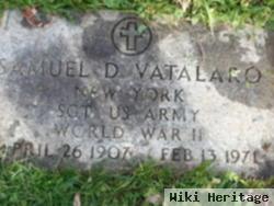 Samuel D Vatalaro