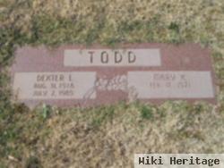 Mary K Hardin Todd