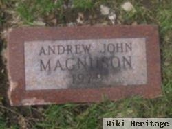 Andrew John Magnuson