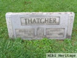 Edith Mae Mcmahon Thatcher