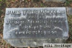 James Taylor Mackay, 3Rd