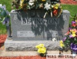 Helen L Graf Bevington