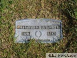 Mary A. "molly" Bush West