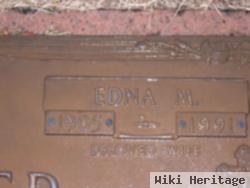 Edna M Mayer