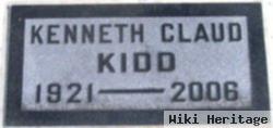 Kenneth Claud Kidd