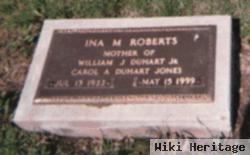 Ina Myrl Cardina Roberts