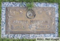 Myrtle Tregay Nerheim