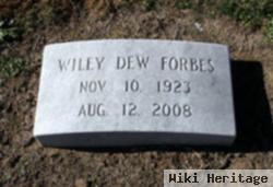 Wiley Dew Forbes