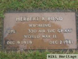 Herbert R. Bond