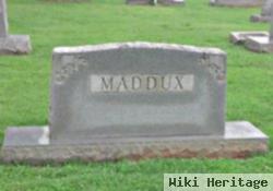 James Edward Maddux