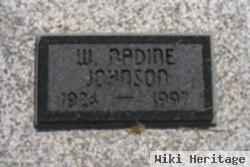 Wanda Nadine Mcelfish Johnson