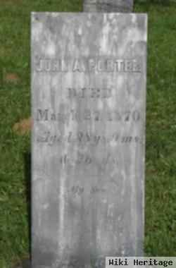 John A. Porter