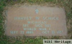 Sfc Harvey W. Schick