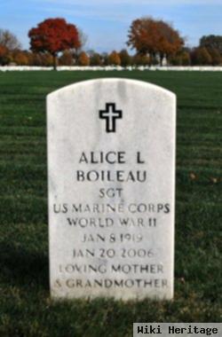 Alice L. Boileau