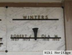 Robert James "bob" Winters