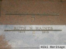 Ruth N. Haines