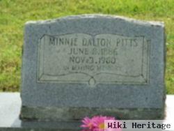 Minnie Dalton Pitts