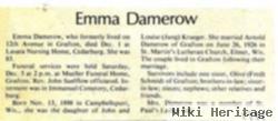 Mrs Emma L. Krueger Damerow