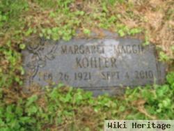 Margaret "maggie" Kohler