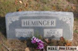 Alice E. Heminger