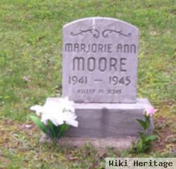 Marjorie Ann Moore