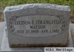 Lucinda E Strangfeld Watson