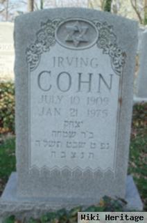 Irving Cohn