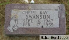 Cheryl Kay Swanson