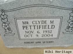 Clyde M. Pettifield