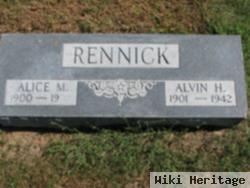 Alice M Krempke Rennick