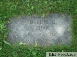 Marion Gwendolyn Thomas Shaw