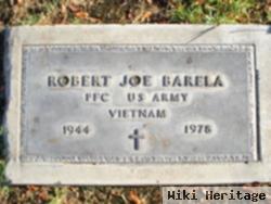 Pfc Robert Joe Barela