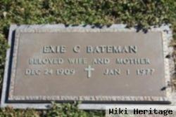 Exie Lee Collins Bateman