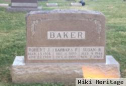 Barbara F Baker