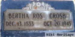 Bertha Ross Crosby