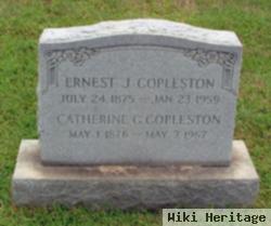 Ernest J. Copleston