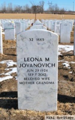 Leona M Munsterteiger Jovanovich