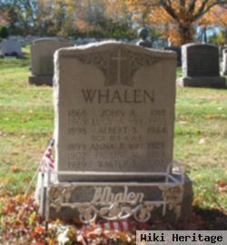 Albert Sturgis Whalen