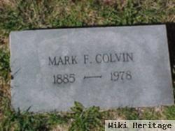 Martin F Colvin