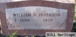 William H Peterson