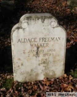 Aldace Freeman Walker