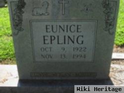 Eunice Puckett Epling