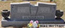 Berthia G Duncan Henderson