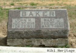 John H. Baker